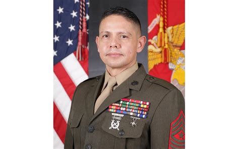 Ruiz Named 20Th Sergeant Major Of The Marine Corps Stars And Stripes