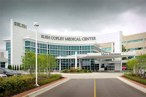 Rush Copley Medical Center Fax Number