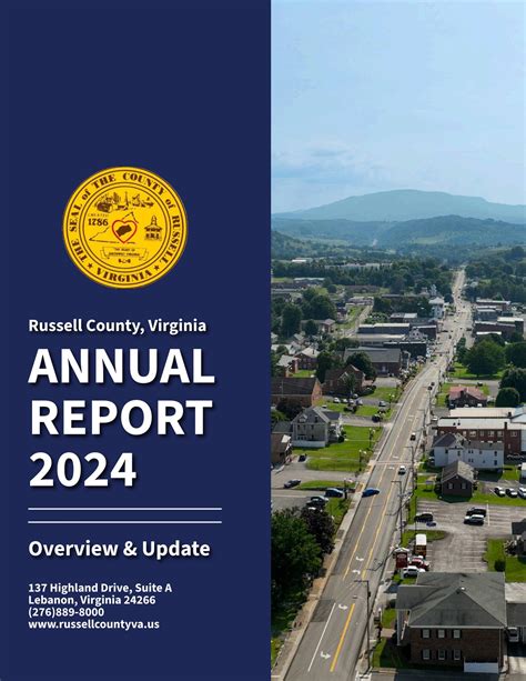 Russell County Va Annual Report 2024 By Experiencerussell Issuu Russell County Va Annual Report 2024 By Experiencerussell Issuu
