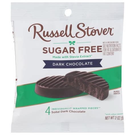 Russell Stover Sugar Free Dark Chocolate Candy Bag 3 Oz Fry S Food
