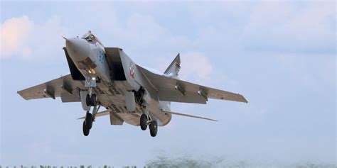 Russia S Mig 31 Spotted With Possible Anti Satellite Missile
