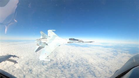 Russian Fighter Jet Alaska Intercept
