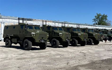 Russian Military Gets Batch Of New Ladoga Armored Vehicles Russian Military Gets Batch Of New Ladoga Armored Vehicles