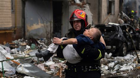 Russian Missiles Hit Ukraine S Largest Cities With Retaliatory Strikes Killing At Least Five Euronews