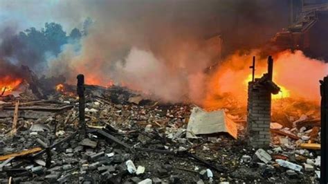 Russian Strikes On Zaporizhzhia Kill 16 Injure At Least 35 Ukraine Says World News The Indian Express Russian Strikes On Zaporizhzhia Kill 16 Injure At Least 35 Ukraine Says World News The Indian Express