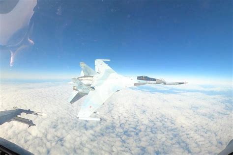 Russian Warplanes Detected Flying Near Alaska Again Us Military Says Russian Warplanes Detected Flying Near Alaska Again Us Military Says