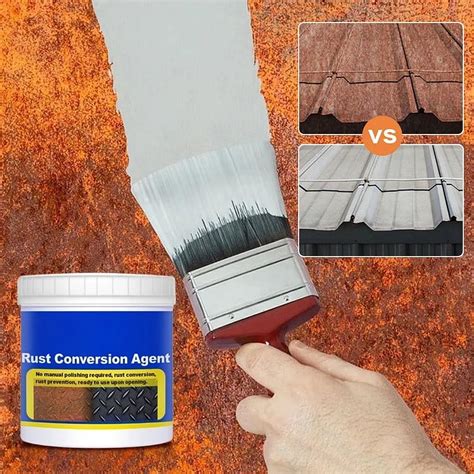 Rust Converter Amp Remover Spray No Sanding Grinding Required Water