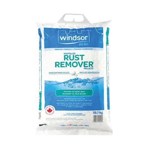Rust Remover Salt 18 1Kg Sharpe Farm Supplies Ltd