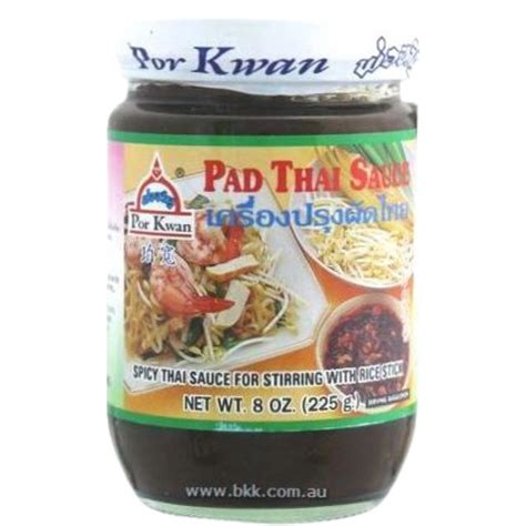 Rustic Bathroom Storage Por Kwan Pad Thai Sauce 8 Oz Authentic Thai Stir Fry Noodle Sauce Thai Pads