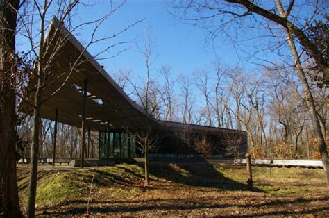 Ruth Lilly Visitors Pavilion Indiana Architecture Database