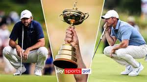 Ryder Cup 2025 How Team Cup Experience Can Help Luke Donald And Team Europe S Bid For Away Win At Bethpage Black Golf News Sky Sports
