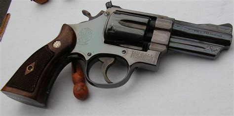 S W The 357 Magnum Pre 27 And Model 27 No Dash Marlin Firearms Forum