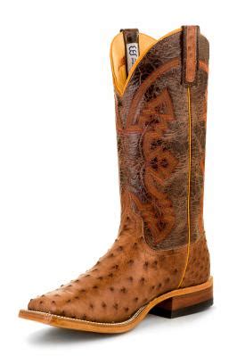 S1099 Anderson Bean Boots Rum Md Fq Ostrich Chocolate Volcano