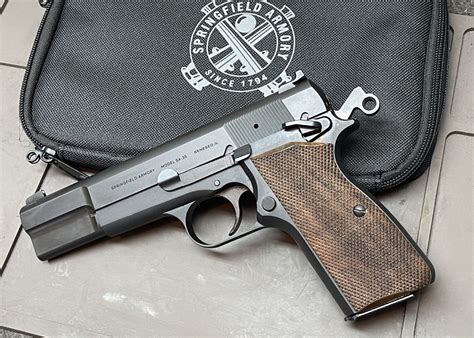 Sa 35 Review Dissecting Springfield S New 9Mm Pistol The Armory Life