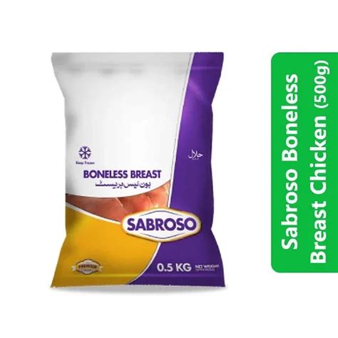 Sabroso Boneless Breast Chicken 500G On Best Price In Islamabad Sabroso Boneless Breast Chicken 500G On Best Price In Islamabad