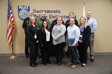 Sacramento Police On Twitter Congratulations To Our Employees Of The