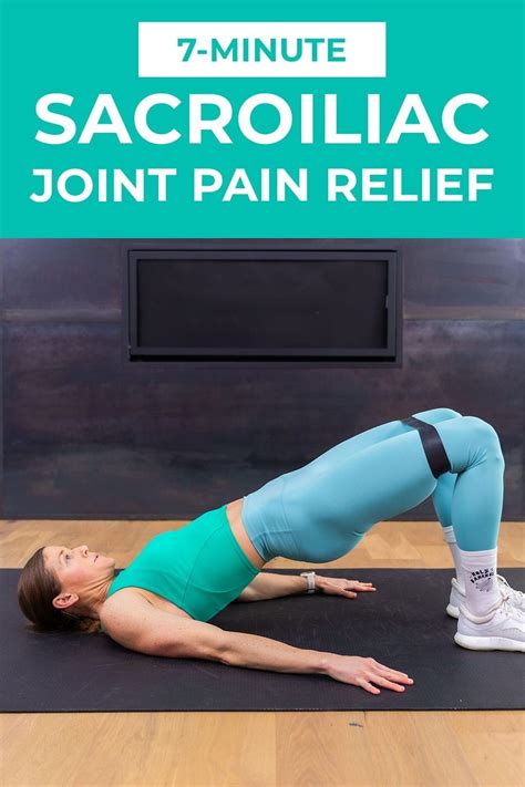 Sacroiliac Joint Pain Relief
