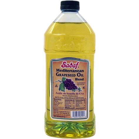 Sadaf Grapeseed Oil Mediterranean Blend 2 L