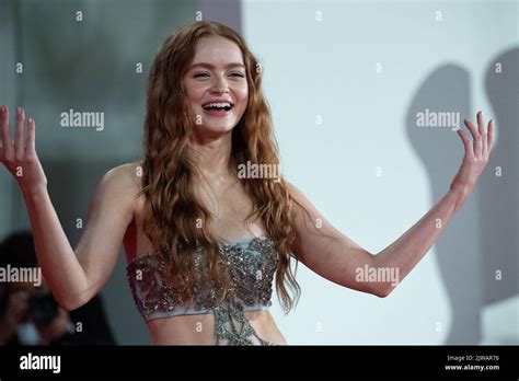 Sadie Sink At The Whale Premiere At 79Th Venice International Film