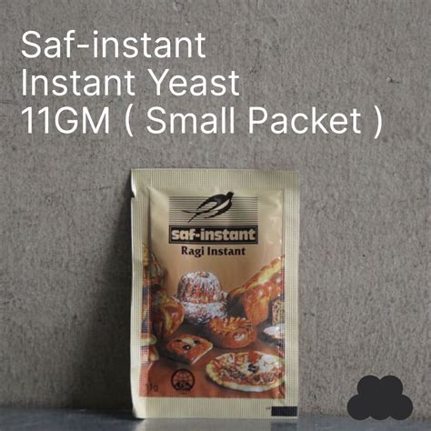 Saf Instant Yeast 11Gm Saf Yeast Shopee Malaysia