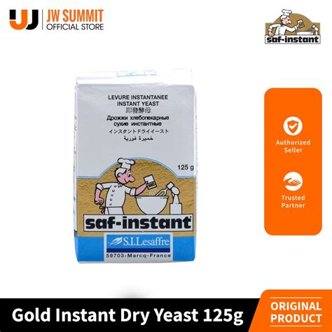 Saf Instant Yeast Gold 125G