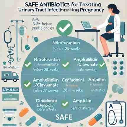 Safe Uti Antibiotics During Pregnancy Safe Uti Antibiotics During Pregnancy