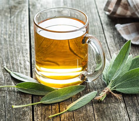 Sage Tea For Sore Throats Simply Living Well