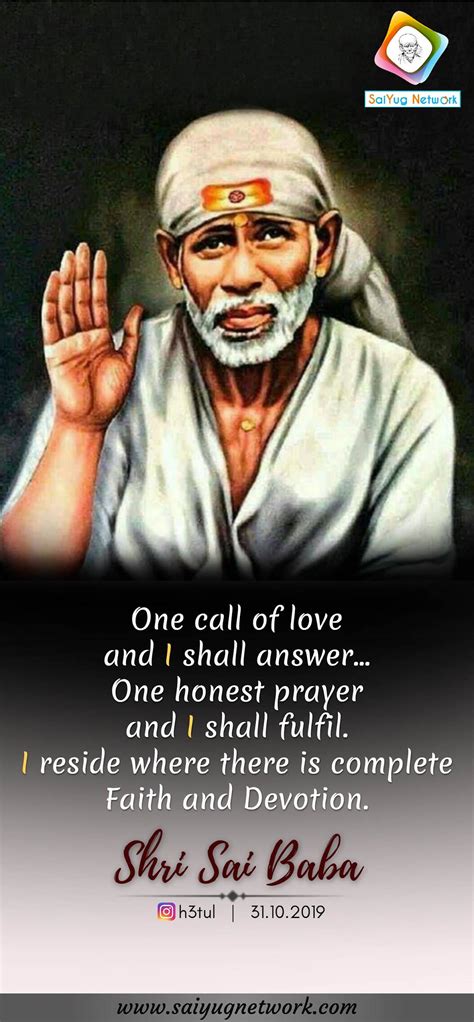 Sai Baba S Blessings Real Love Quotes Sai Baba Quotes Spiritual Sai Baba S Blessings Real Love Quotes Sai Baba Quotes Spiritual