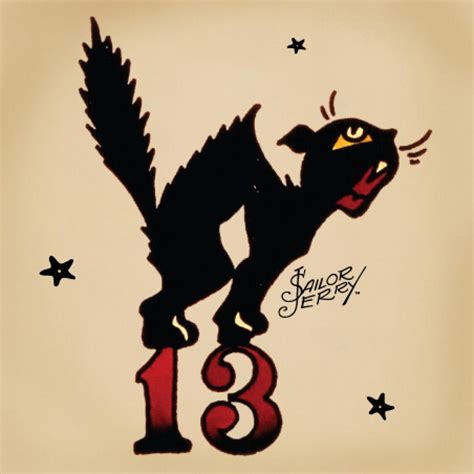 Sailor Jerry Cat Sailor Jerry Cat