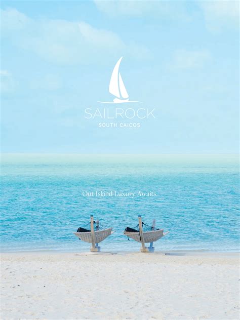 Sailrock Living Brochure Turks Amp Caicos Real Estate Sailrock Living