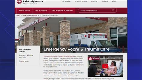 Saint Alphonsus Regional Medical Center Loses National Trauma