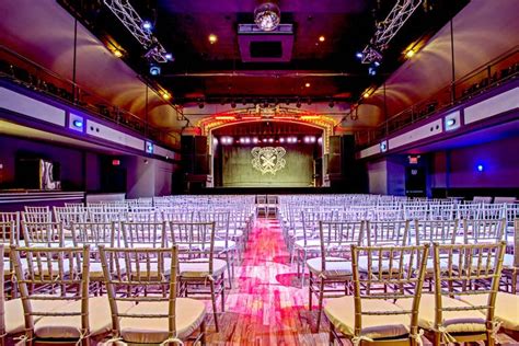 Saint Andrew S Music Hall Detroit Pr Teritum Michigan