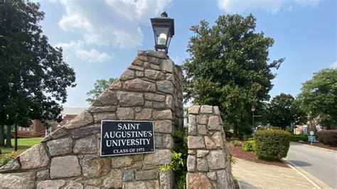 Saint Augustine S University Loses Accreditation Plans To File Lawsuit Wunc News Saint Augustine S University Loses Accreditation Plans To File Lawsuit Wunc News