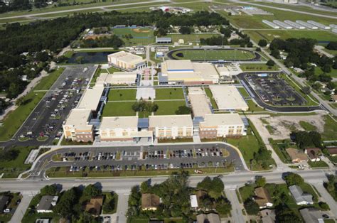 Saint Cloud High School Map Osceola Florida Usa