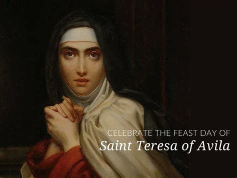 Saint Teresa of Avila's Mystical Insights Unveiled