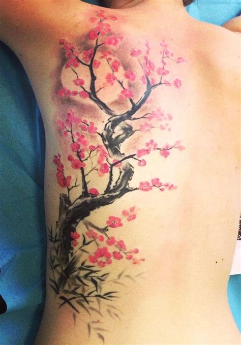 Sakura Tree Tattoo