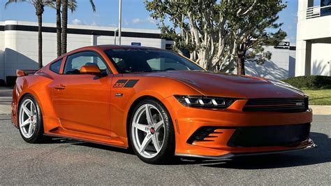 Saleen Reveals New 302 Based On The 2024 Ford Mustang Saleen Reveals New 302 Based On The 2024 Ford Mustang