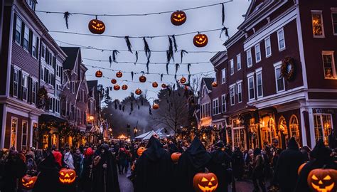 Salem Halloween Events Spooky Celebrations 2023