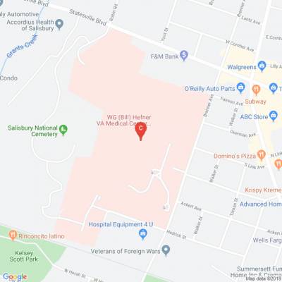 Salisbury W G Bill Hefner Va Medical Center Locations