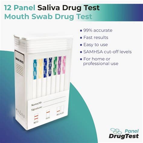 Saliva Drug Test Kit Mouth Swab Drug Test Us Screening Source
