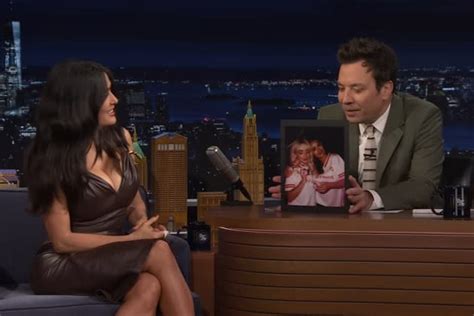 Salma Hayek Amp 39 Arrested Amp 39 At Sabrina Carpenter Amp 39 S Concert In London See