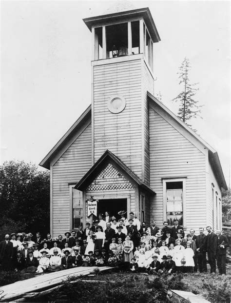 Salmon Creek Methodist Church Sunday School 1906 Vancouver