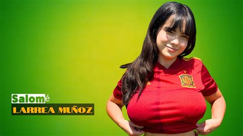 Salome Larrea Munoz Bio Wiki Facts Age Height Weight American