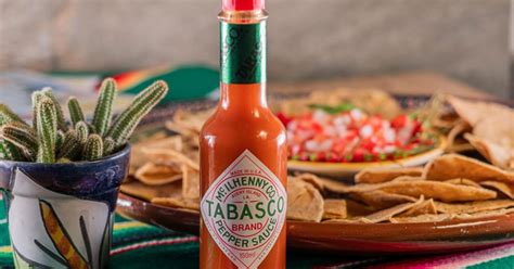 Salsa Tabasco La Legendaria Salsa Picante