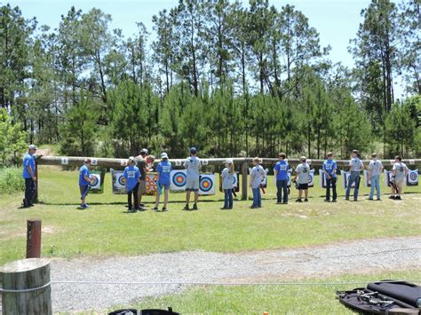 Saltwaters Shooting Club Archery Range In Palm Coast