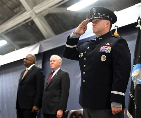 Saltzman Formally Elevated To Space Force S Highest Position Chief Of Saltzman Formally Elevated To Space Force S Highest Position Chief Of