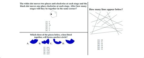 Sample Questions From The Iq Test Download Scientific Diagram Sample Questions From The Iq Test Download Scientific Diagram