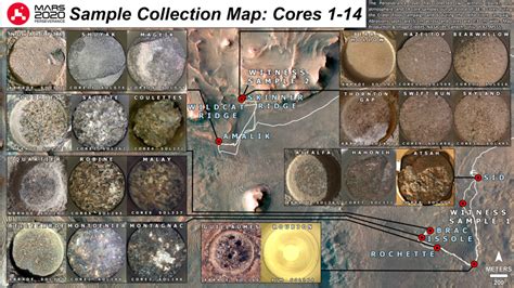 Samples from Mars: Unlocking the Secrets of Martian Material Analysis