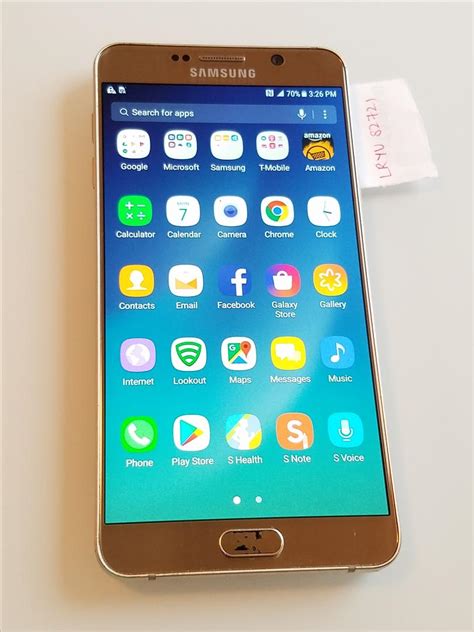 Samsung Galaxy Note 5 T Mobile 64Gb Like New Clean Imei For