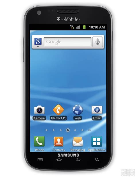 Samsung Galaxy S Ii T Mobile Specs Phonearena